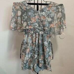 bcbg romper